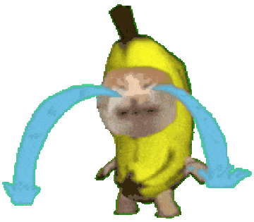 CRY BANANA CAT